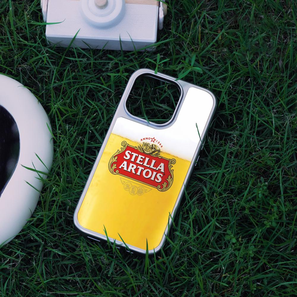Beer & Wine Grab - S-STELLA A-ARTOIS Bira Telefon Kılıfı iPhone