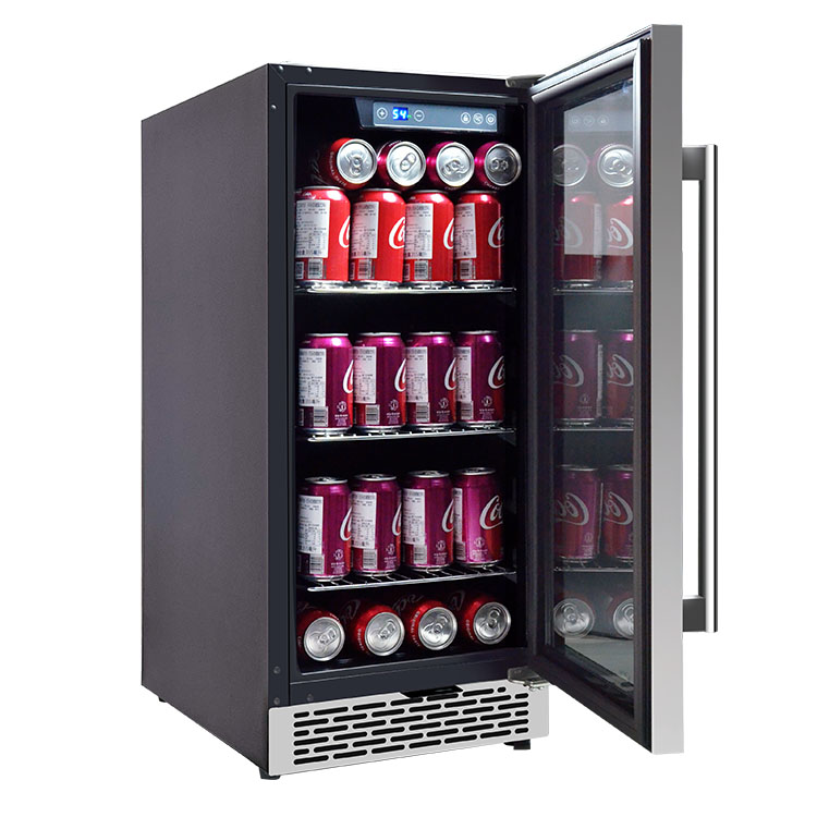 Wine Beer Fridge Cabinet - Oem Küçük İçecek Bar Buzdolabı Özel