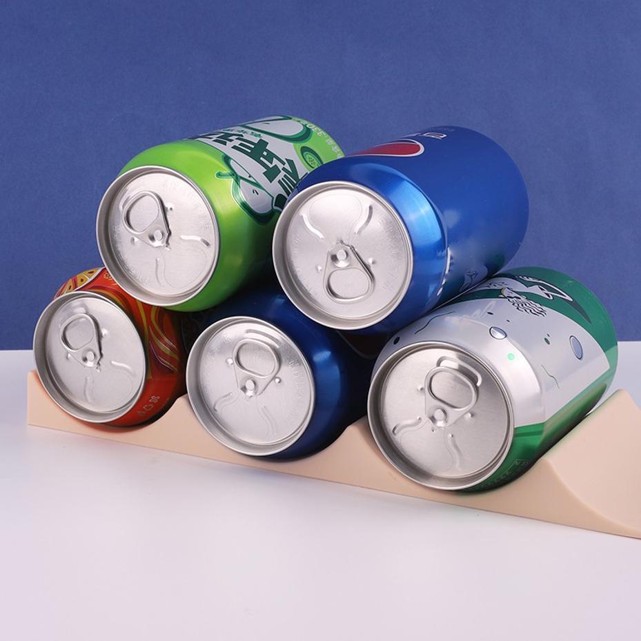 Wine Beer Fridge Cabinet - Plastik Şarap Şişesi Saklama Rafı Yaratıcı