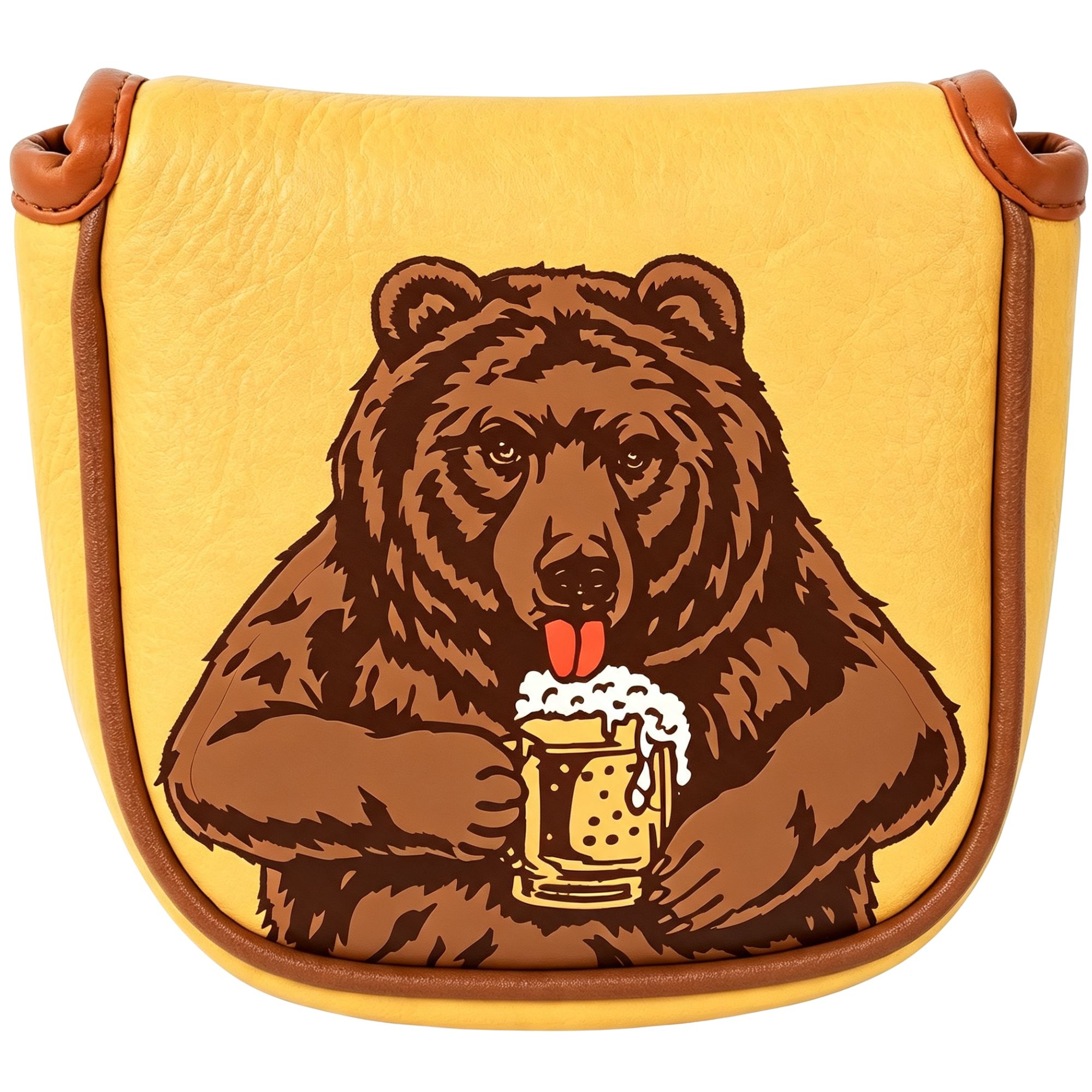 Beer & Wine Grab - Kafatası Nakışlı Golf Sopası Başlığı, Biralar