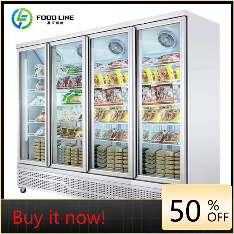 Wine Beer Fridge Cabinet - Cam Kapılı Ev ve Bar Şişe