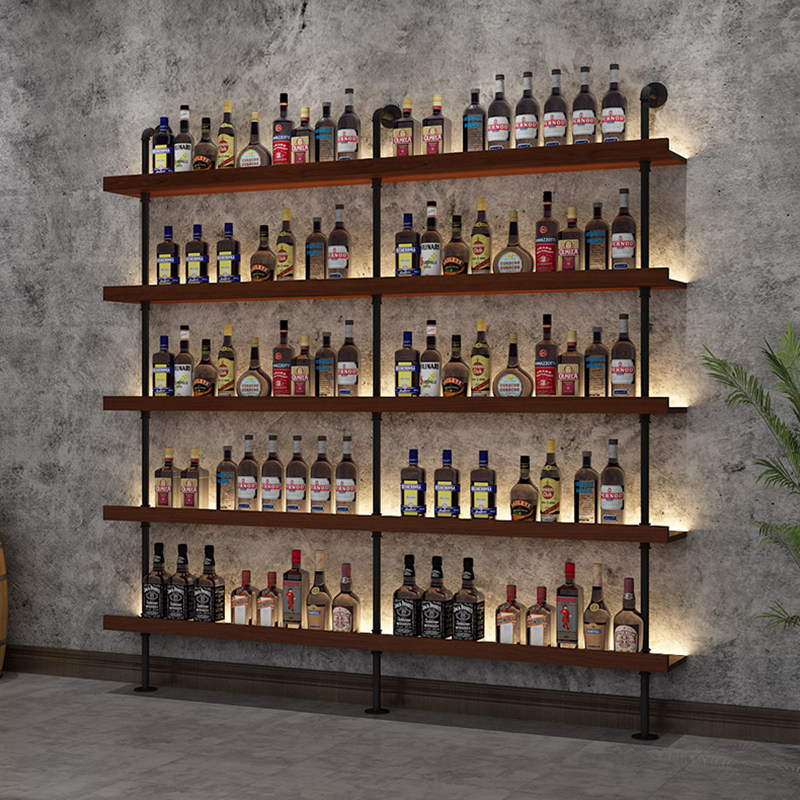 Wine Beer Rack - Bar kırmızı şarap zemin rafı çok