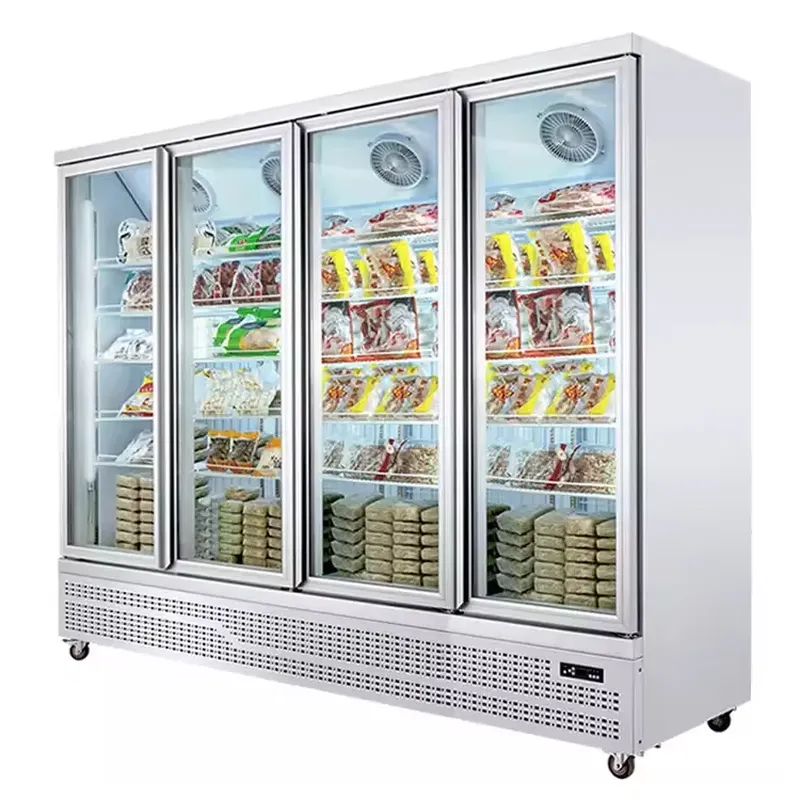 Wine Beer Fridge Cabinet - Özel Tasarım Cam Kapılı Ev ve