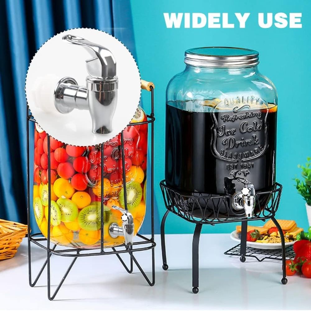 Wine Bottle Size - 16mm Boyutunda Şarap Şişesi Musluğu, Sızdırmaz,