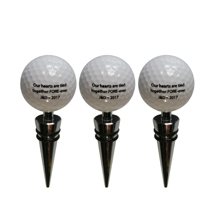 Wine X Beer - 1 adet Golf Topu Şarap Şişesi