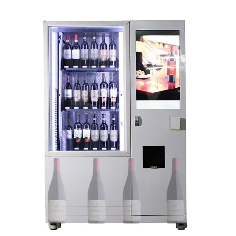 Wine To Beer Alcohol - Özel Akıllı Yaş Doğrulama Sistemli Asansörlü