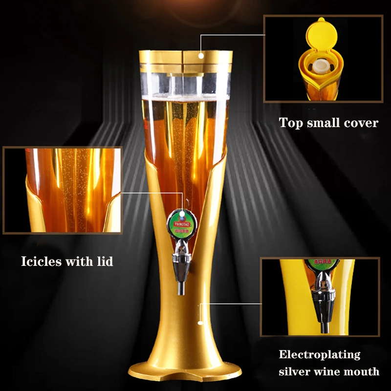 Wine Beer Rack - 220 v Elektrikli 3 Litre Şarap