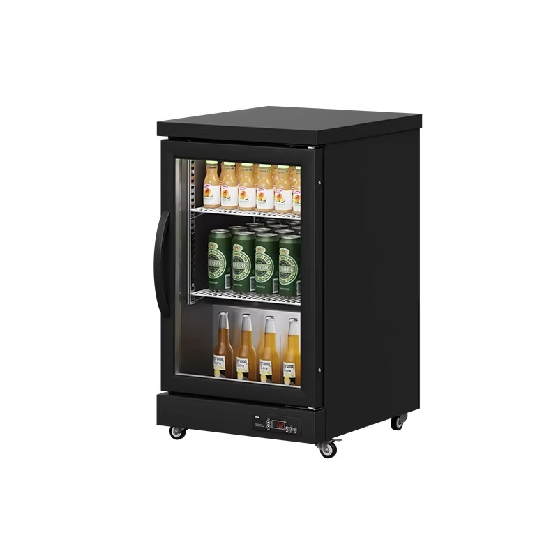 Wine Beer Fridge Cabinet - Şeffaf Kapılı Özel Mini Kırmızı Şarap