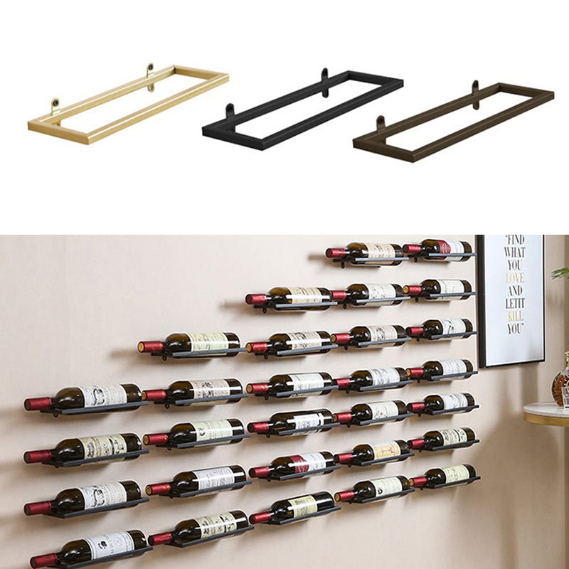 Wine Beer Rack - 1 adet duvara monte Bar şarap