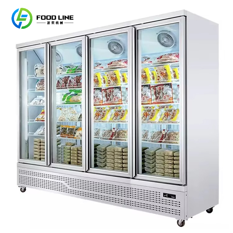Wine Beer Fridge Cabinet - Cam Kapılı Ev ve Bar Şişe