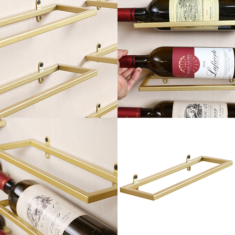 Wine Beer Rack - 1 adet duvara monte Bar şarap