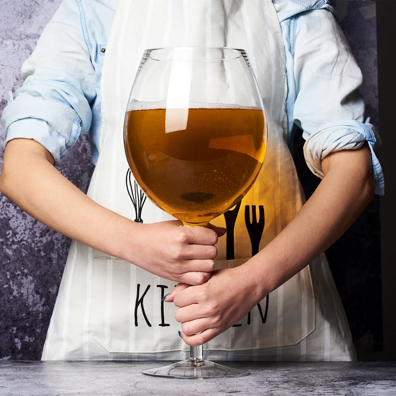 Wine Beer The Whiskey - Ekstra Büyük 3000ML 106 Oz Dev