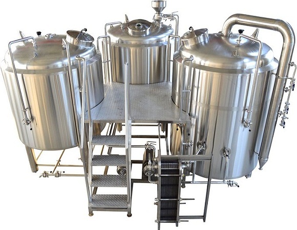 Wine To Beer Alcohol - 50L-10000L Paslanmaz Çelik 304 Bira Barları/şarap