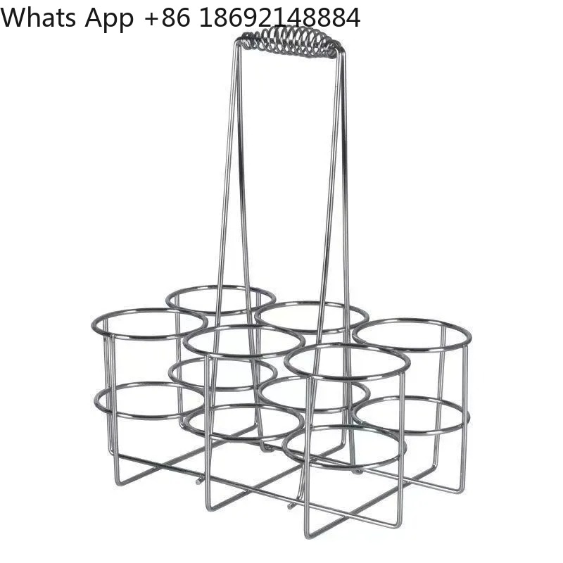 Wine Beer Rack - Otel Restoran Barı için Taşınabilir Şarap