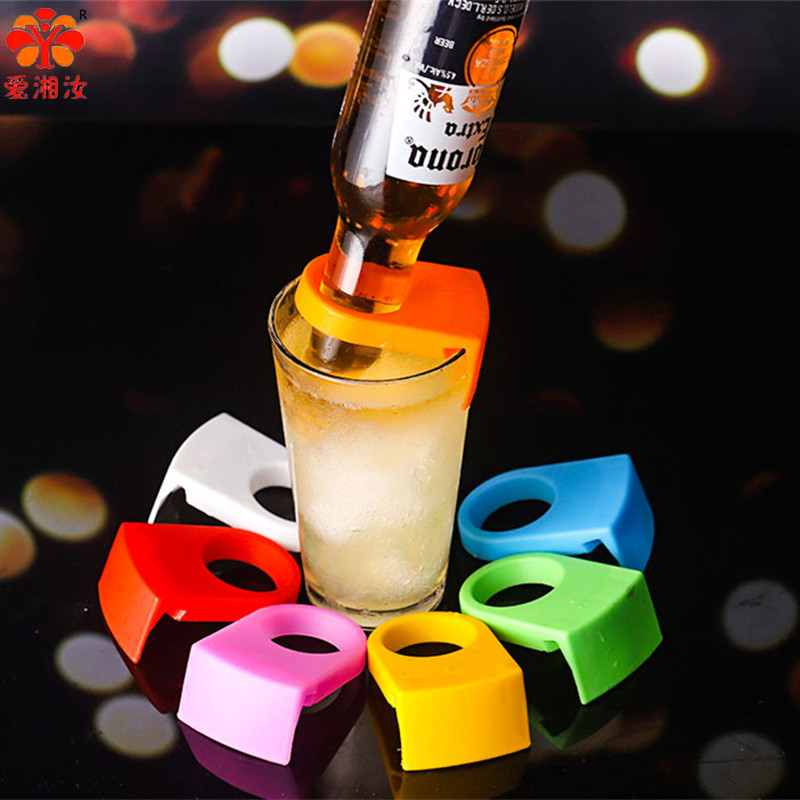 Wine Beer Rack - Aixiangru-Kokteyl Şişesi Tokası Plastik Şarap Şişeleri