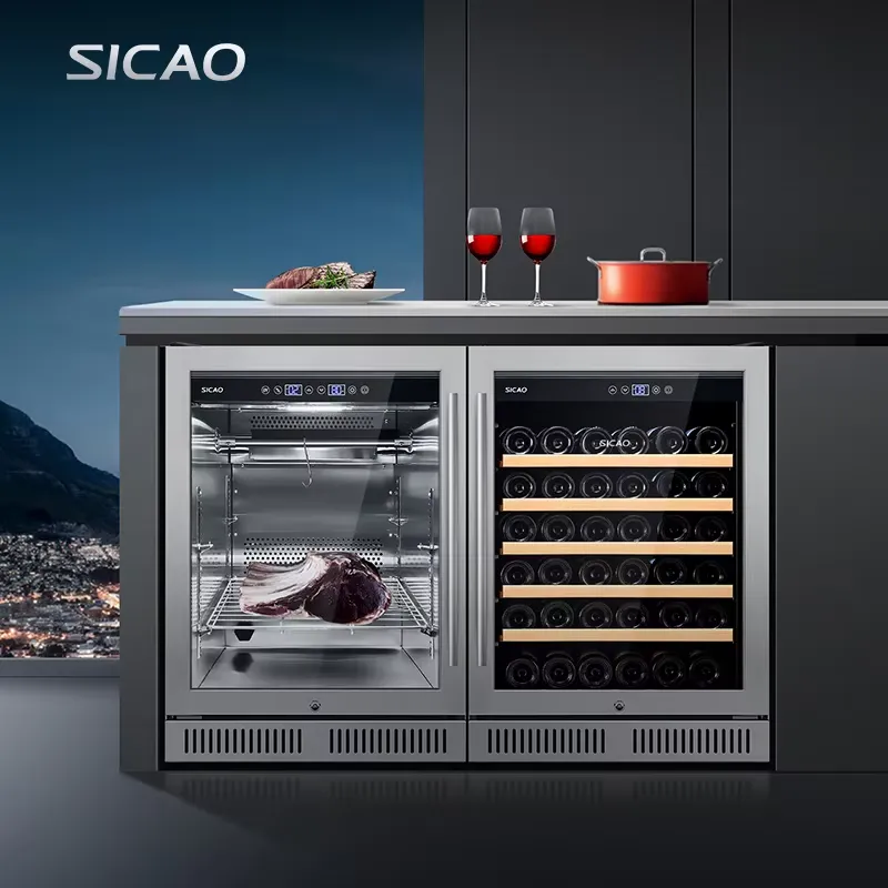 Wine Beer Fridge Cabinet - Tezgah Altı Kuru Dinlendirme Buzdolabı Şarap