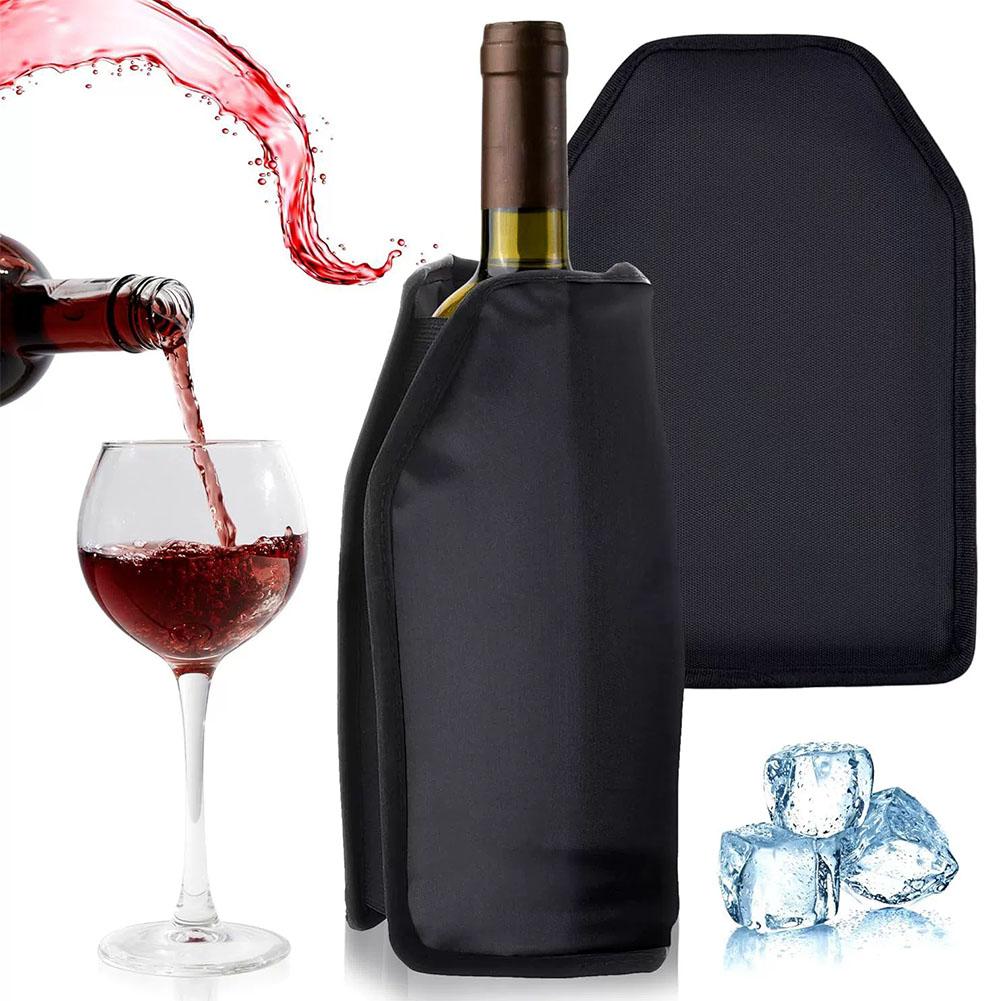Wine Beer Rack - Şarap Soğutucu Buz Torbası Jöleli Piknik