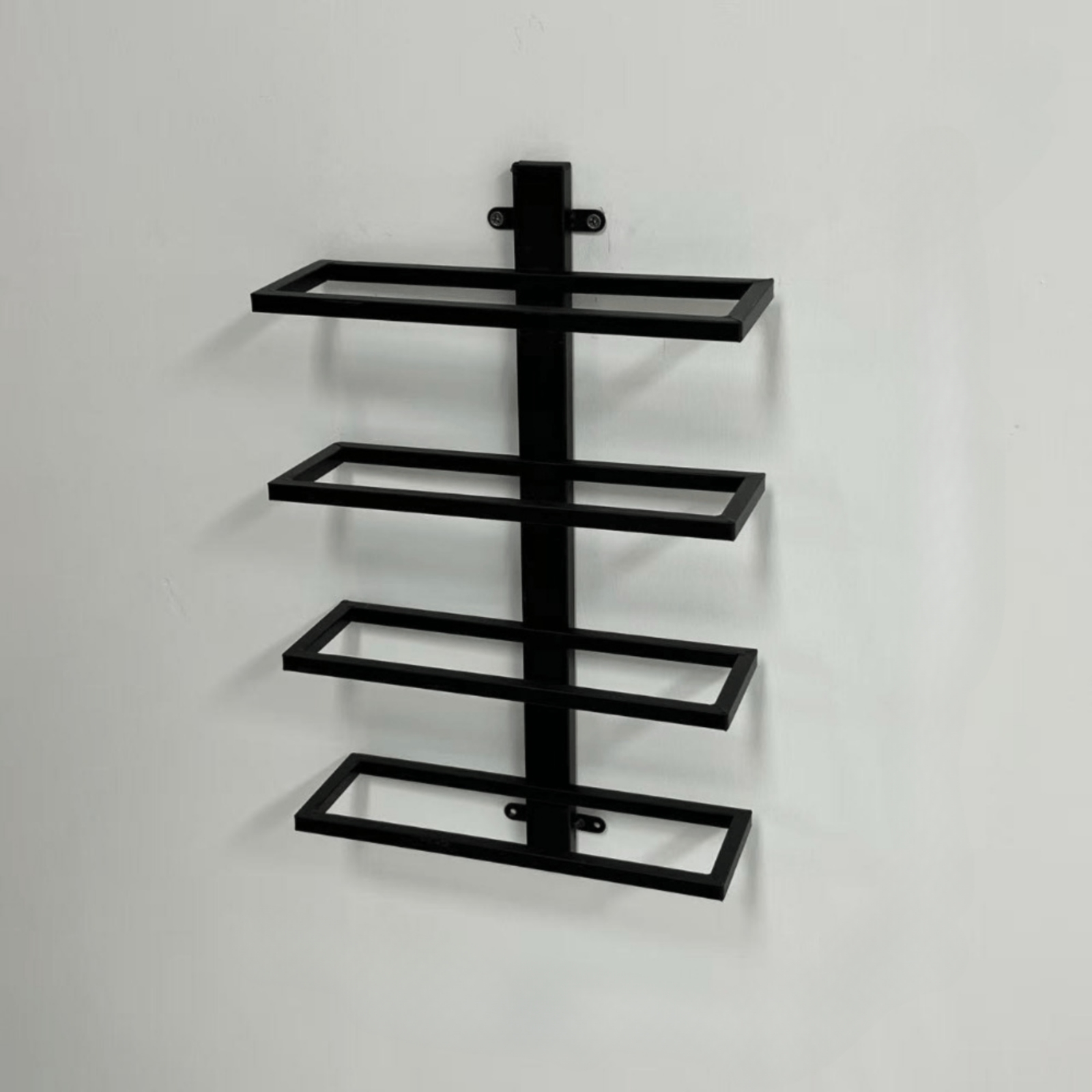 Wine Rack Wall Mount - Duvara Monte Şaraplık Açık Çerçeveli Duvar