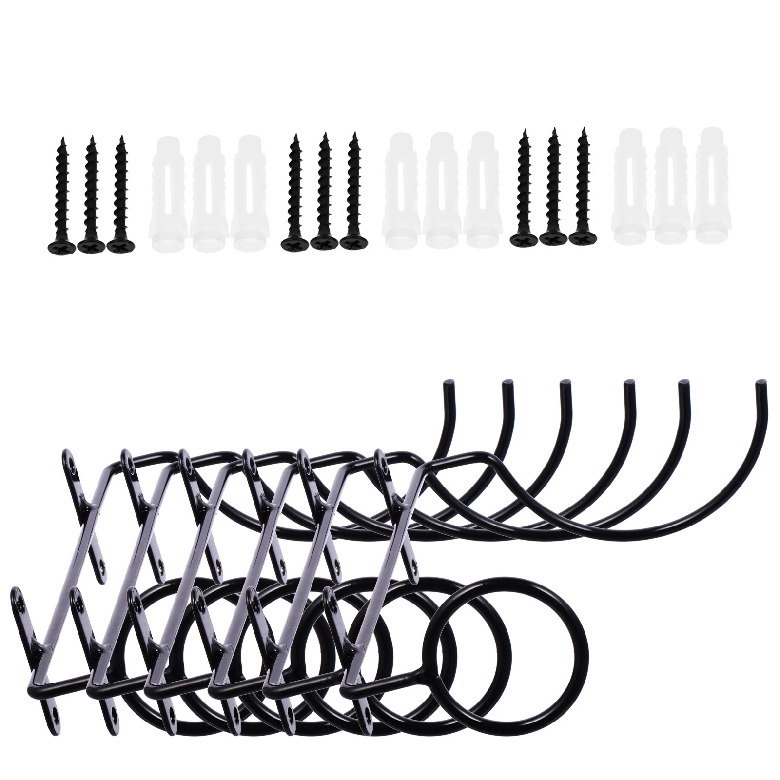 6 adet demir şarap rafı duvara - Wine Rack Wall Mount incelemesi ve fiyatı