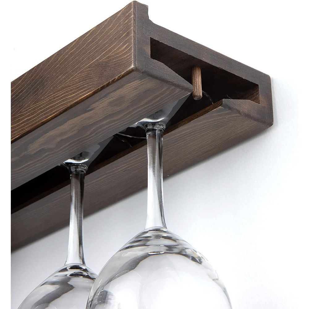 Duvara Monte Edilen Ahşap Yüze - Wine Rack Wall Mount incelemesi ve fiyatı