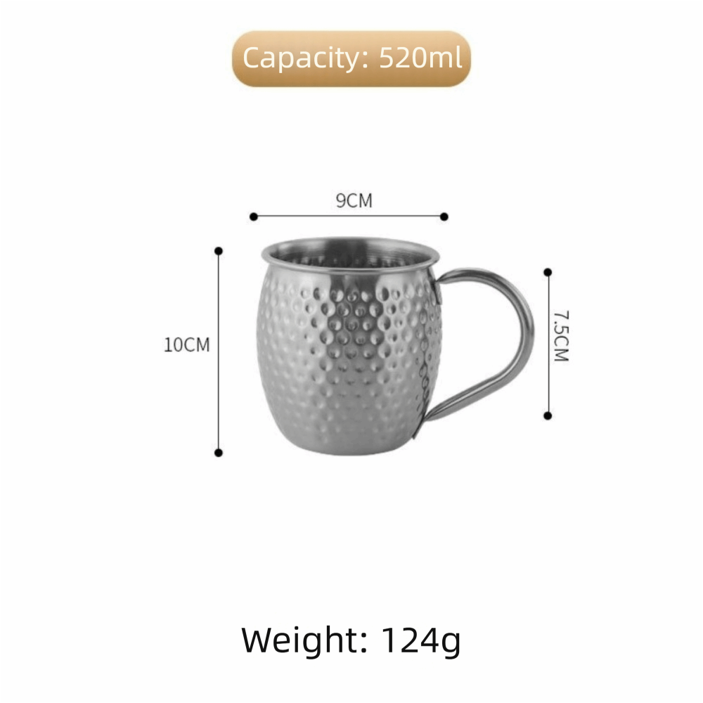 Yaratıcı 520ml Moskova Mule Ku - Wine Bottle Size incelemesi ve fiyatı