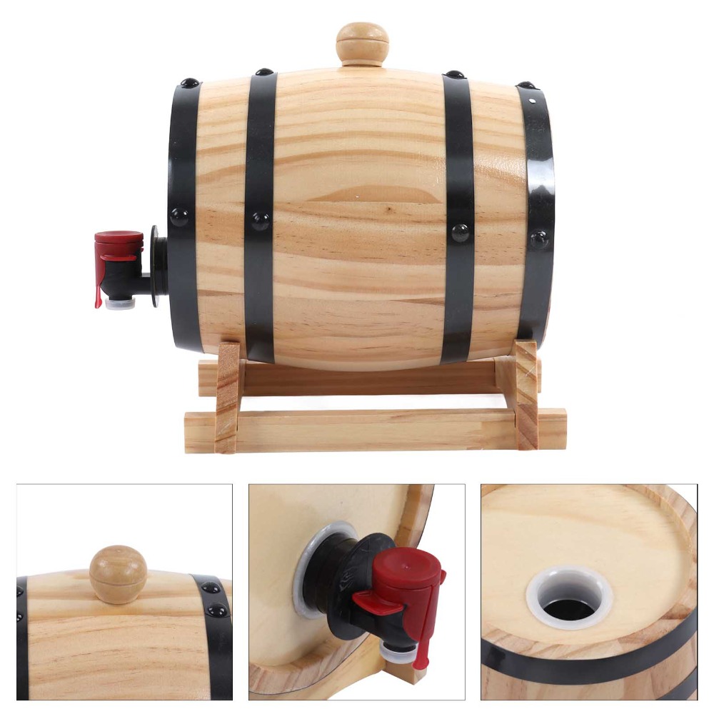 7 Parça Vintage Çam Ahşap Şara - Wine Beer The Whiskey incelemesi ve fiyatı