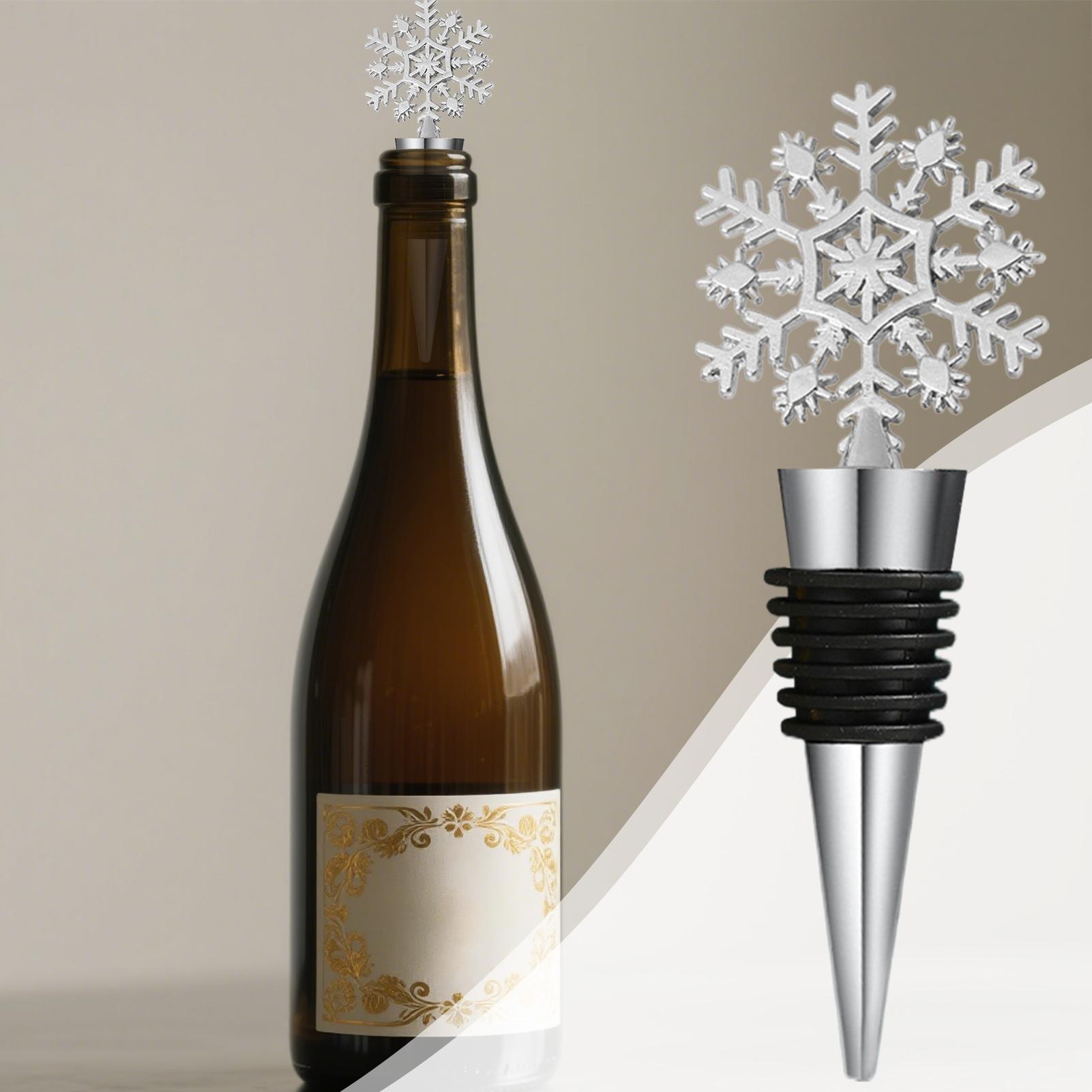 Şarap şişesi tıpası Noel süsle - Wine To Beer Alcohol incelemesi ve fiyatı