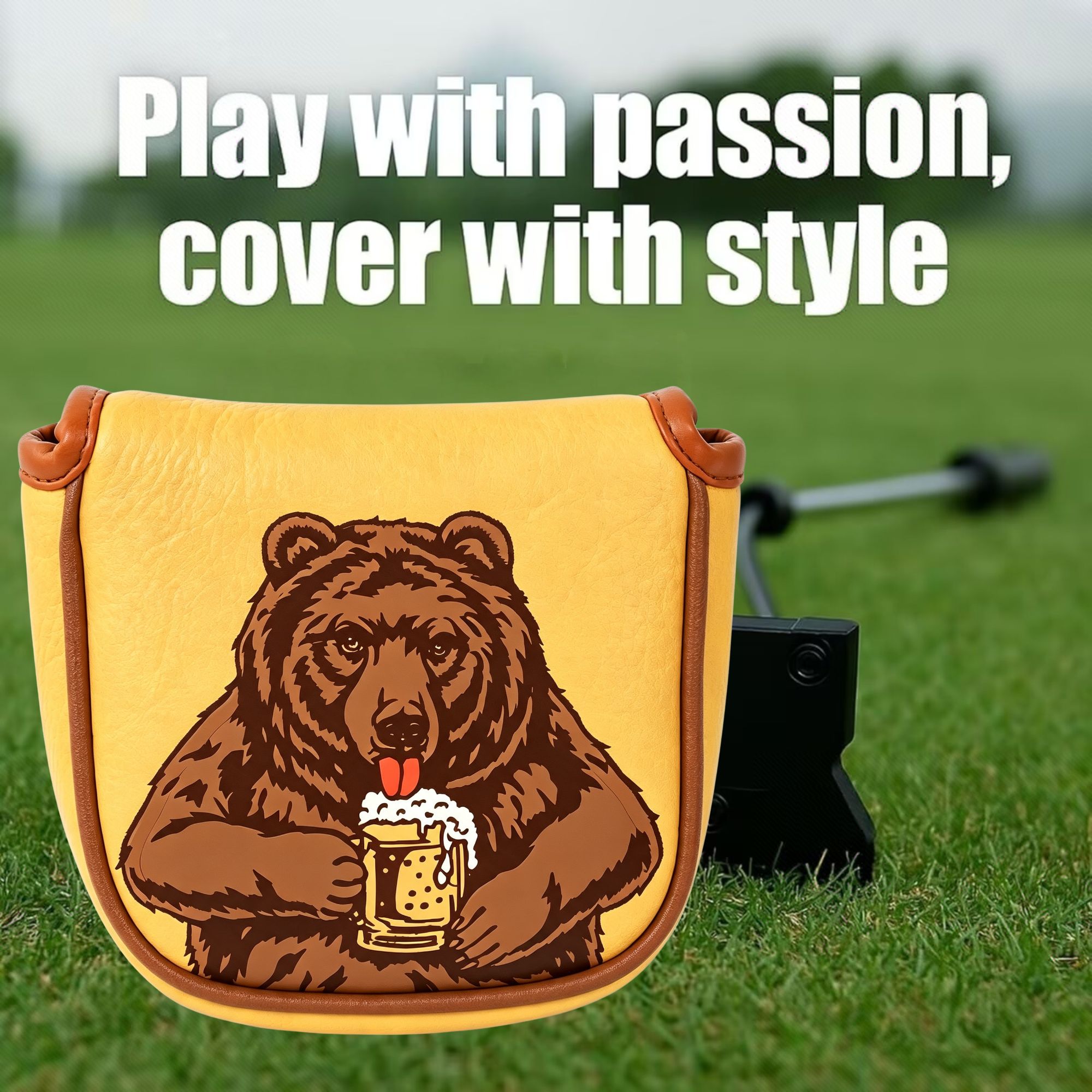 Kafatası Nakışlı Golf Sopası B - Beer & Wine Grab incelemesi ve fiyatı