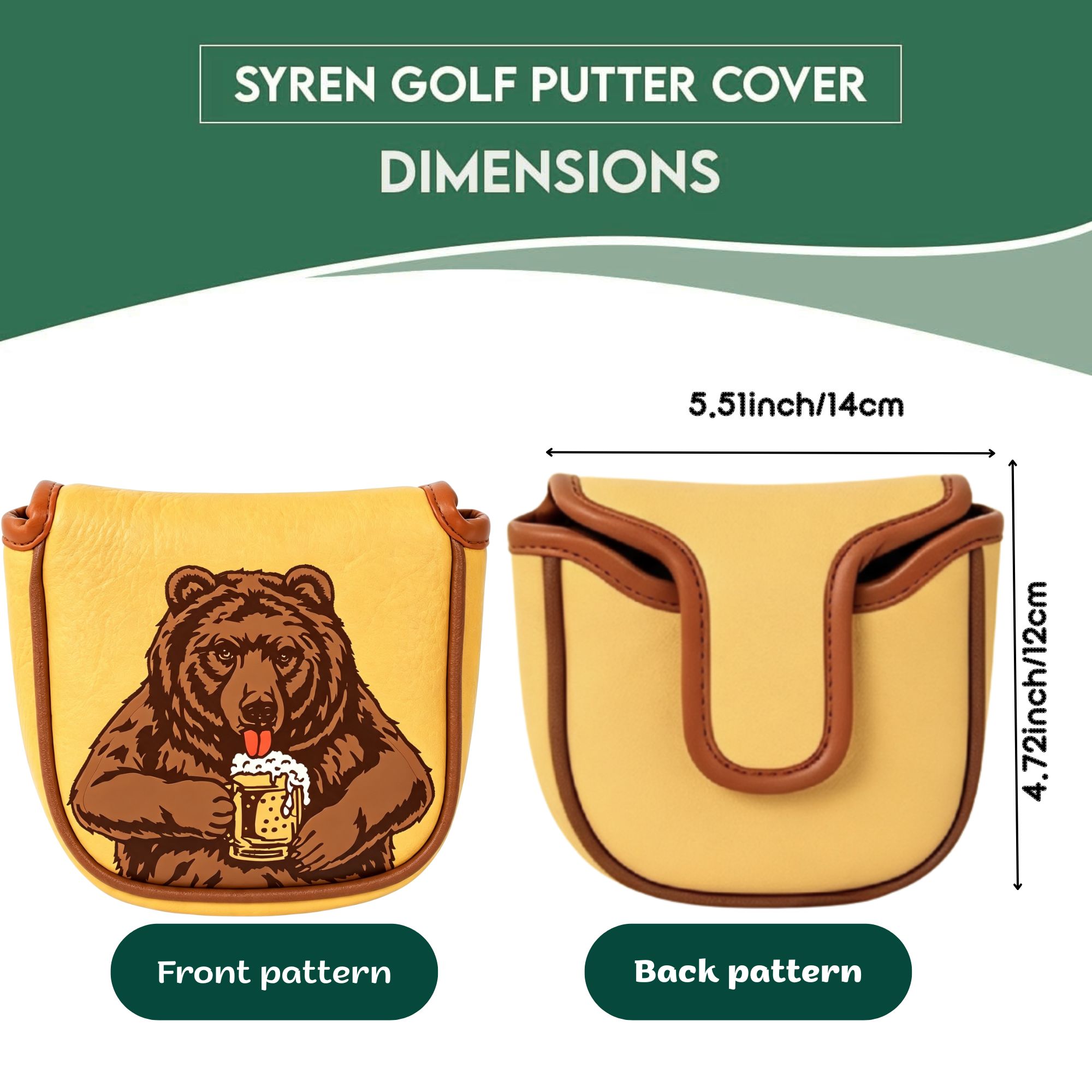 Kafatası Nakışlı Golf Sopası B - Beer & Wine Grab incelemesi ve fiyatı