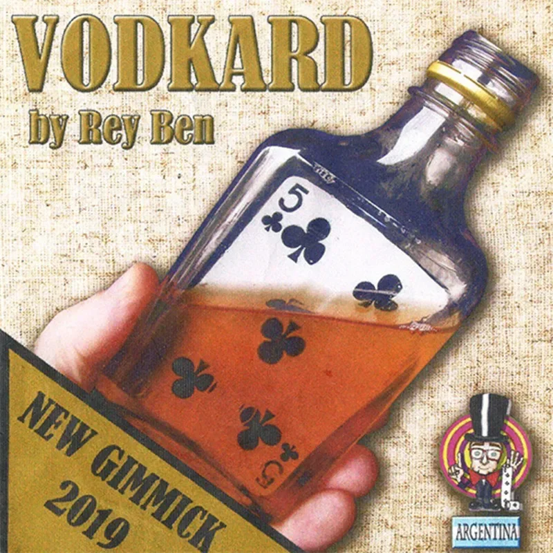 Rey Ben Tarafından Vodkard Sah - Wine Bottle Size incelemesi ve fiyatı