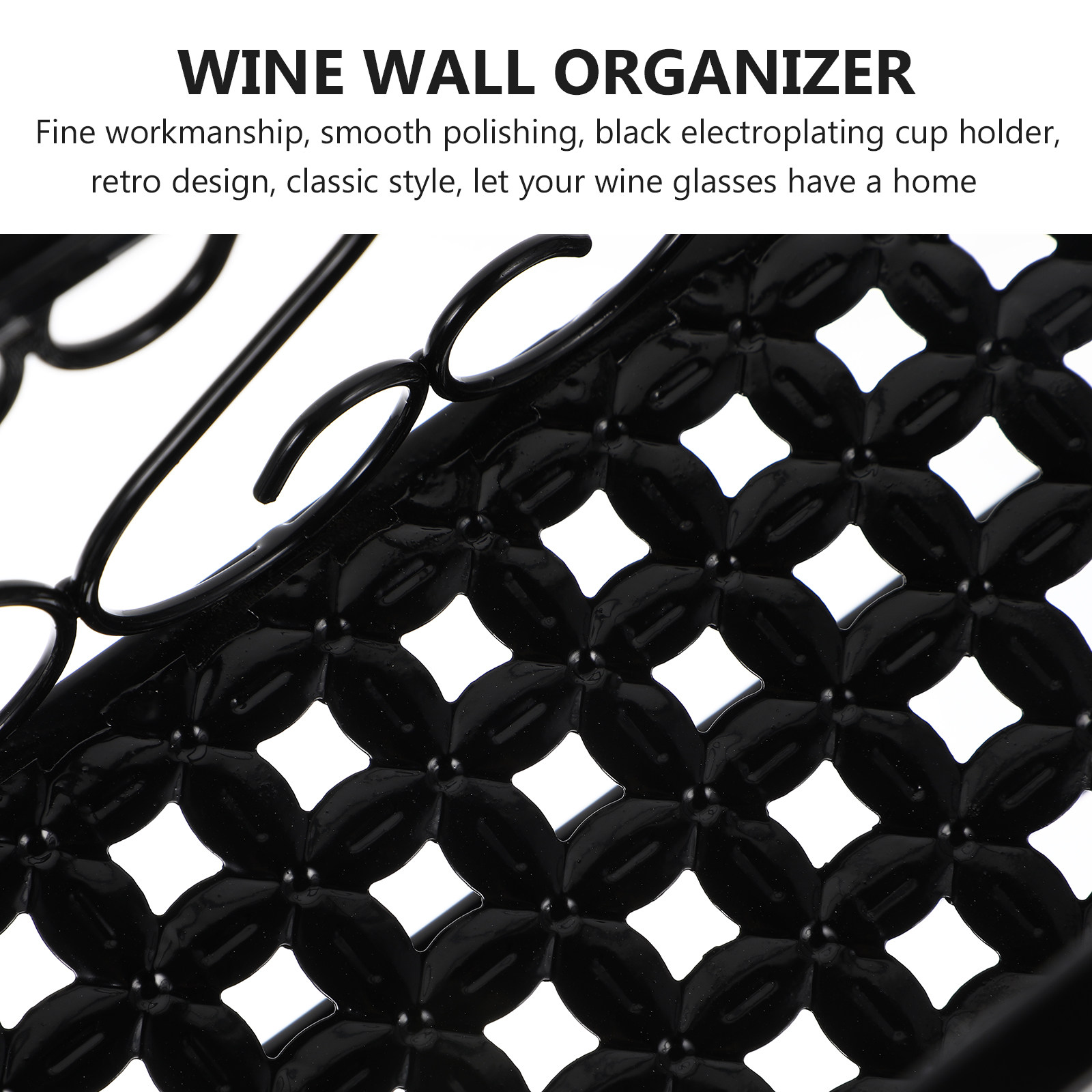 1 adet duvara monte şarap şişe - Wine Rack Wall Mount incelemesi ve fiyatı