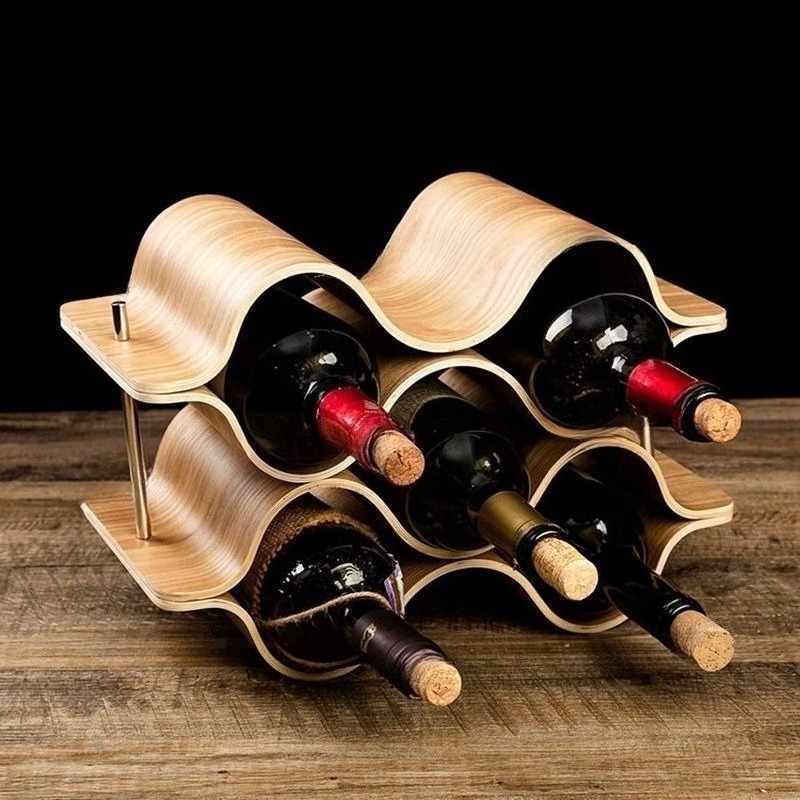 Dalgalı Şarap Şişesi Tutucular - Wine Beer Rack incelemesi ve fiyatı