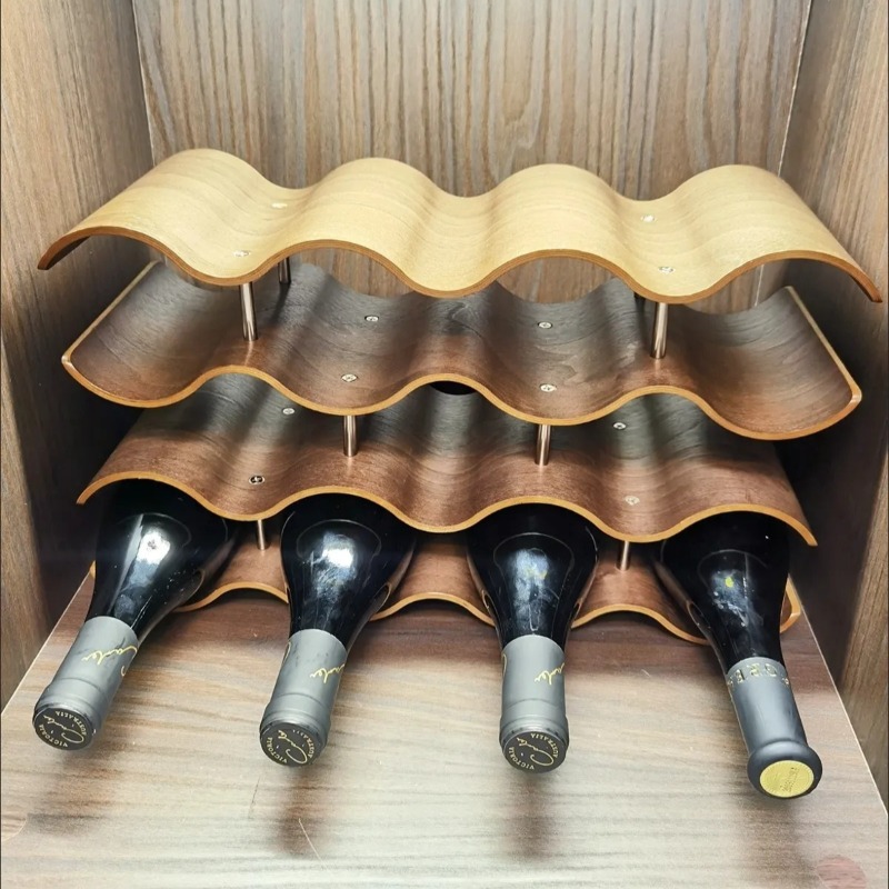 Dalgalı Şarap Şişesi Tutucular - Wine Beer Rack incelemesi ve fiyatı