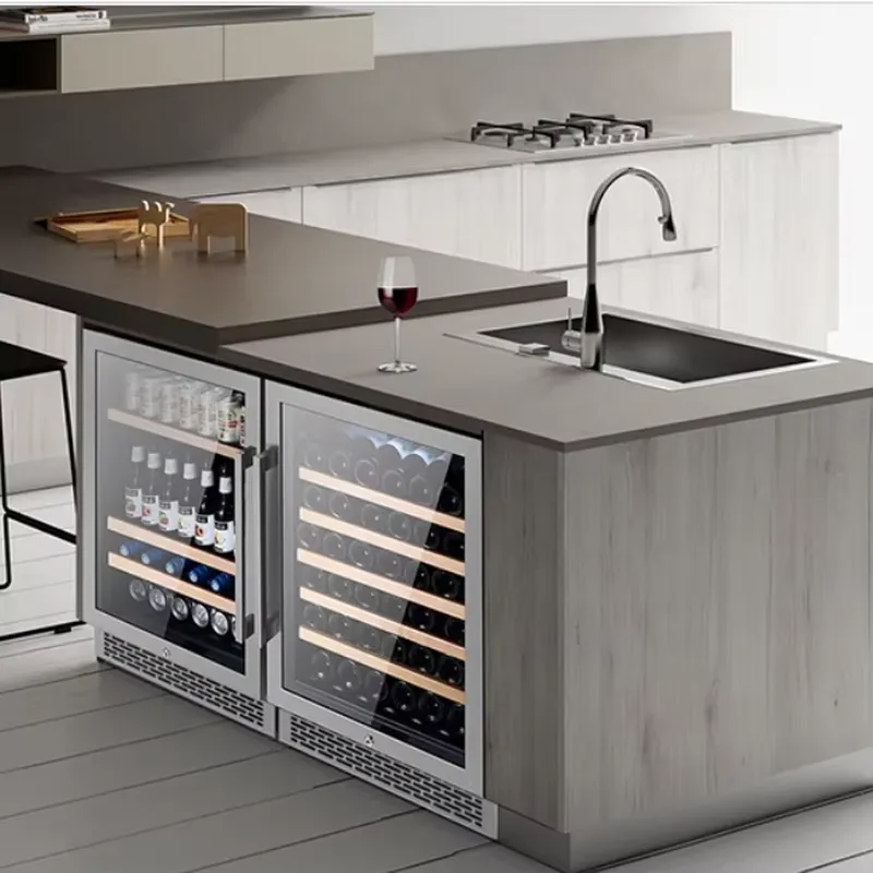 48 Şişelik Şarap Dolabı Çift C - Wine Beer Fridge Cabinet incelemesi ve fiyatı