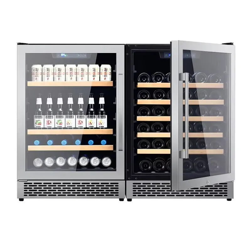 48 Şişelik Şarap Dolabı Çift C - Wine Beer Fridge Cabinet incelemesi ve fiyatı