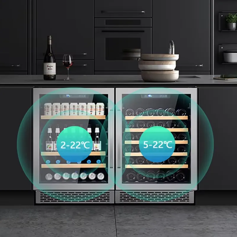 48 Şişelik Şarap Dolabı Çift C - Wine Beer Fridge Cabinet incelemesi ve fiyatı