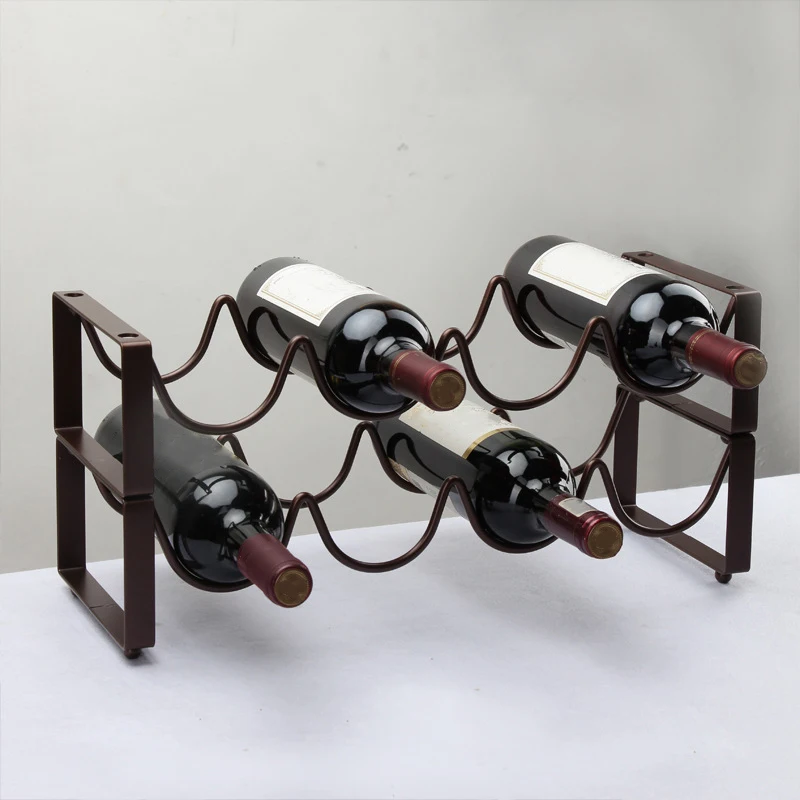 İskandinav Tarzı Yaratıcı Kırm - Wine Bottle Size incelemesi ve fiyatı