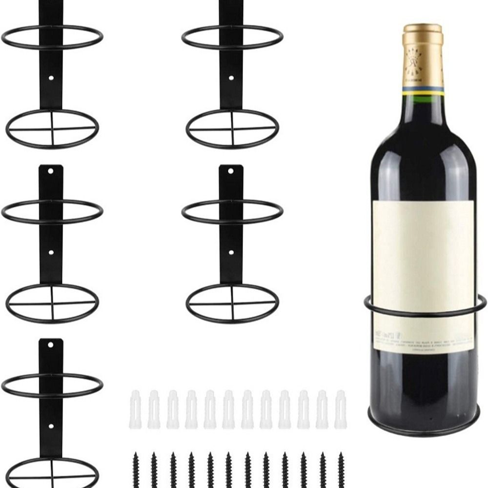 Demir Duvara Monte Şarap Şişes - Wine Rack Wall Mount incelemesi ve fiyatı