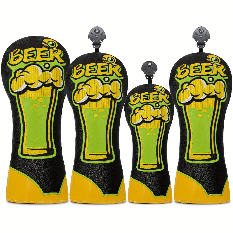 Golf Sopası Başlığı Kılıfı - B - Beer & Wine Grab incelemesi ve fiyatı