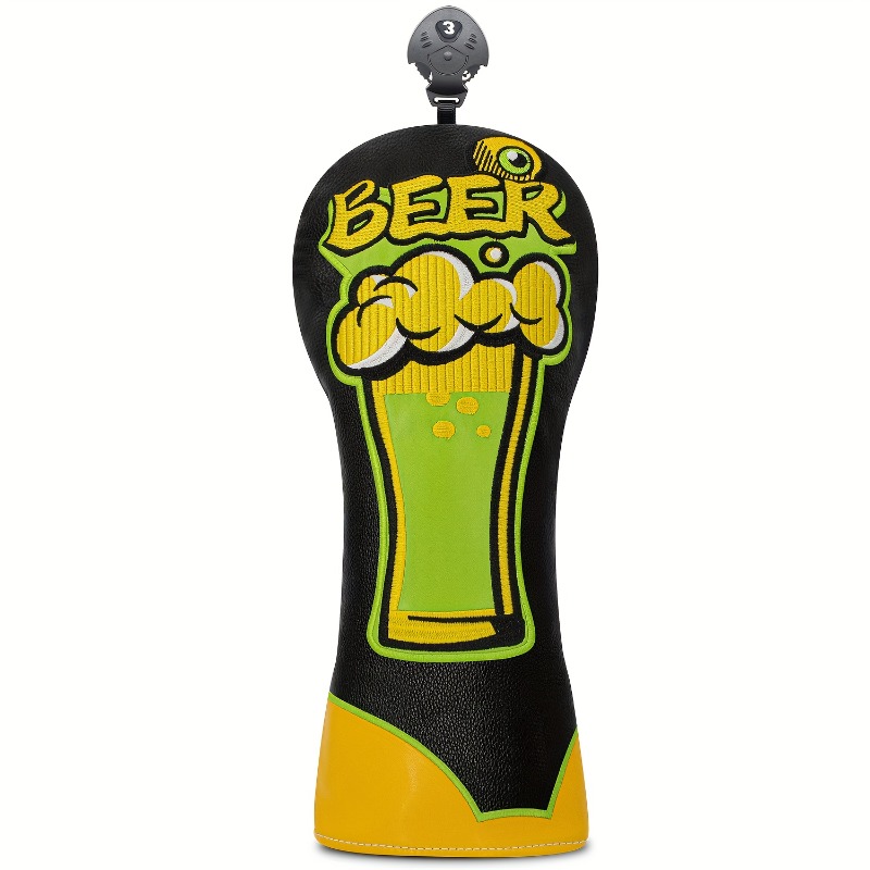 Golf Sopası Başlığı Kılıfı - B - Beer & Wine Grab incelemesi ve fiyatı