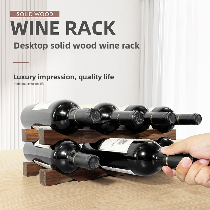 Masif Ahşap Şarap Rafı Çok Kat - Wine Beer Rack incelemesi ve fiyatı