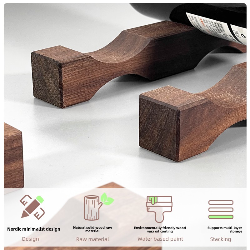 Masif Ahşap Şarap Rafı Çok Kat - Wine Beer Rack incelemesi ve fiyatı