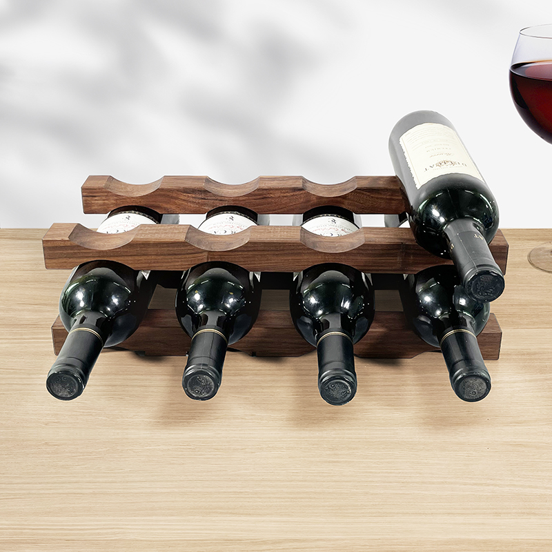 Masif Ahşap Şarap Rafı Çok Kat - Wine Beer Rack incelemesi ve fiyatı