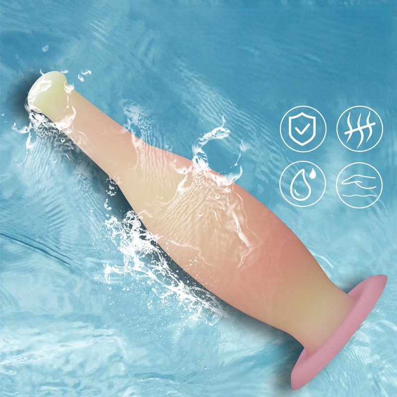 3 Boyutta Anal Plug Pembe Şara - Wine Bottle Size incelemesi ve fiyatı