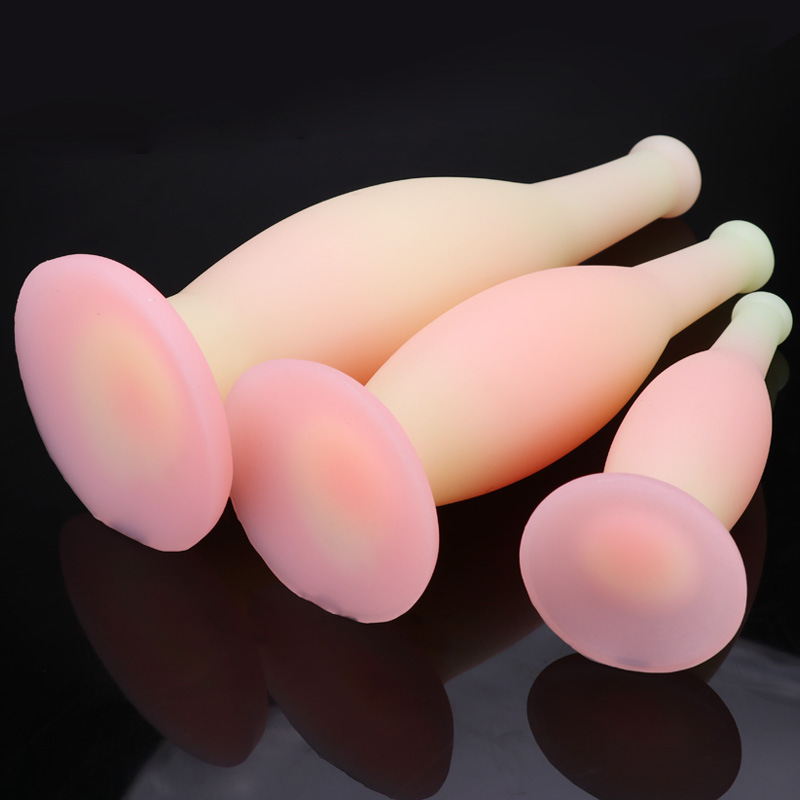 3 Boyutta Anal Plug Pembe Şara - Wine Bottle Size incelemesi ve fiyatı