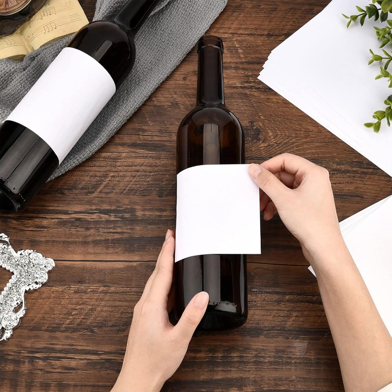 20 yaprak/100 adet boş şarap e - Wine Bottle Size incelemesi ve fiyatı