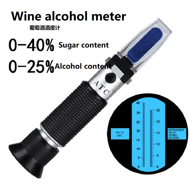 Taşınabilir Doğru Alkolmetre Ş - Wine To Beer Alcohol incelemesi ve fiyatı