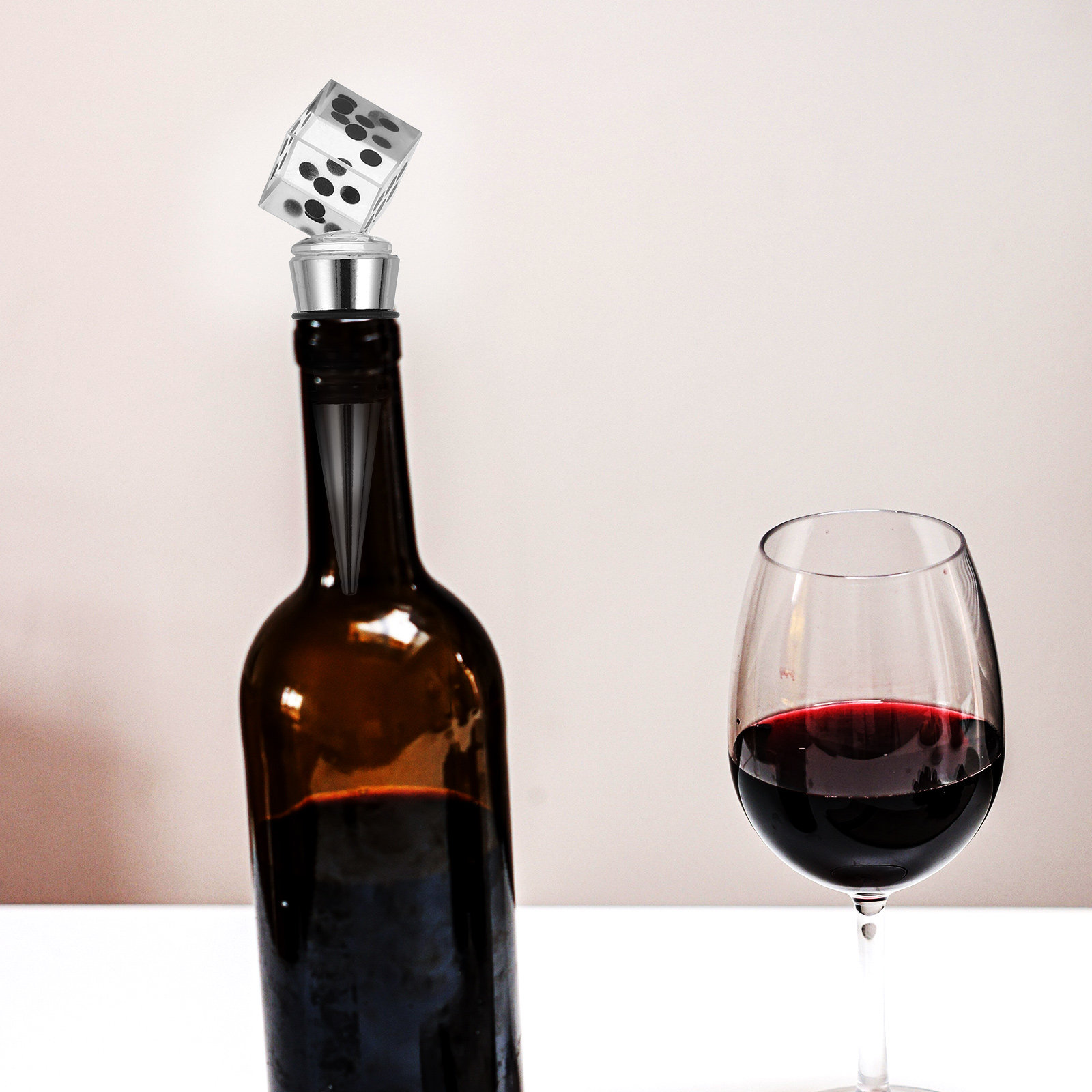 Şeffaf Şarap Şişesi Tıpası Hav - Wine Bottle Size incelemesi ve fiyatı