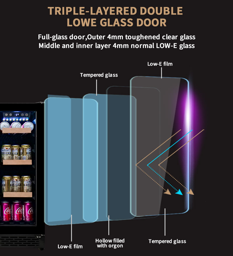 Çift Kapılı Tezgah Altı Şarap  - Wine Beer Fridge Cabinet incelemesi ve fiyatı
