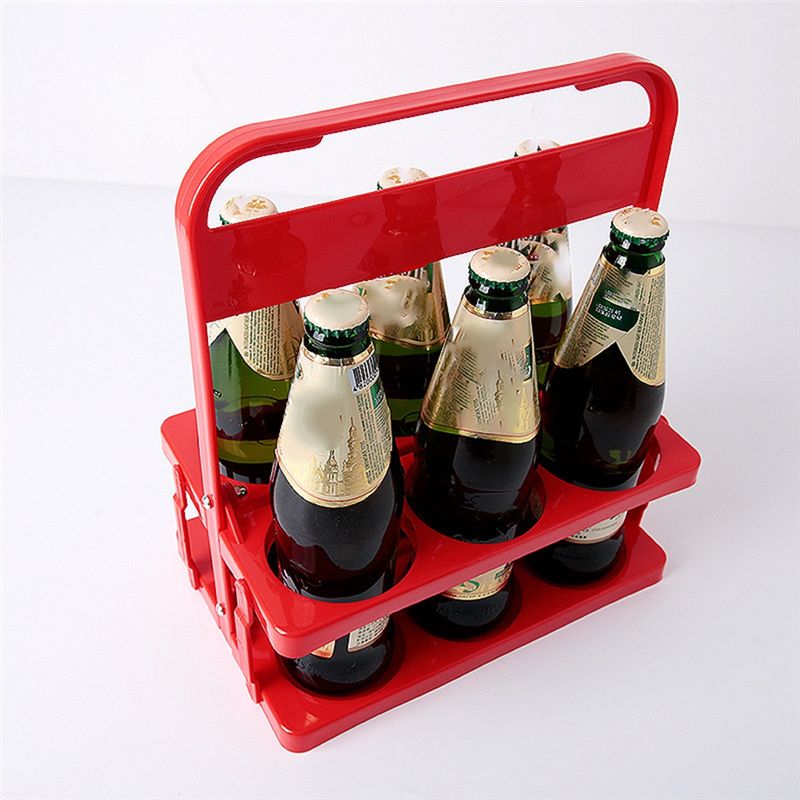 AT44-6 Delikli Katlanabilir Bi - Wine Beer Rack incelemesi ve fiyatı
